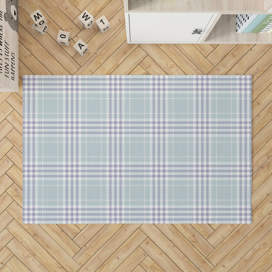 Christopher Plaid Kids Play Mat