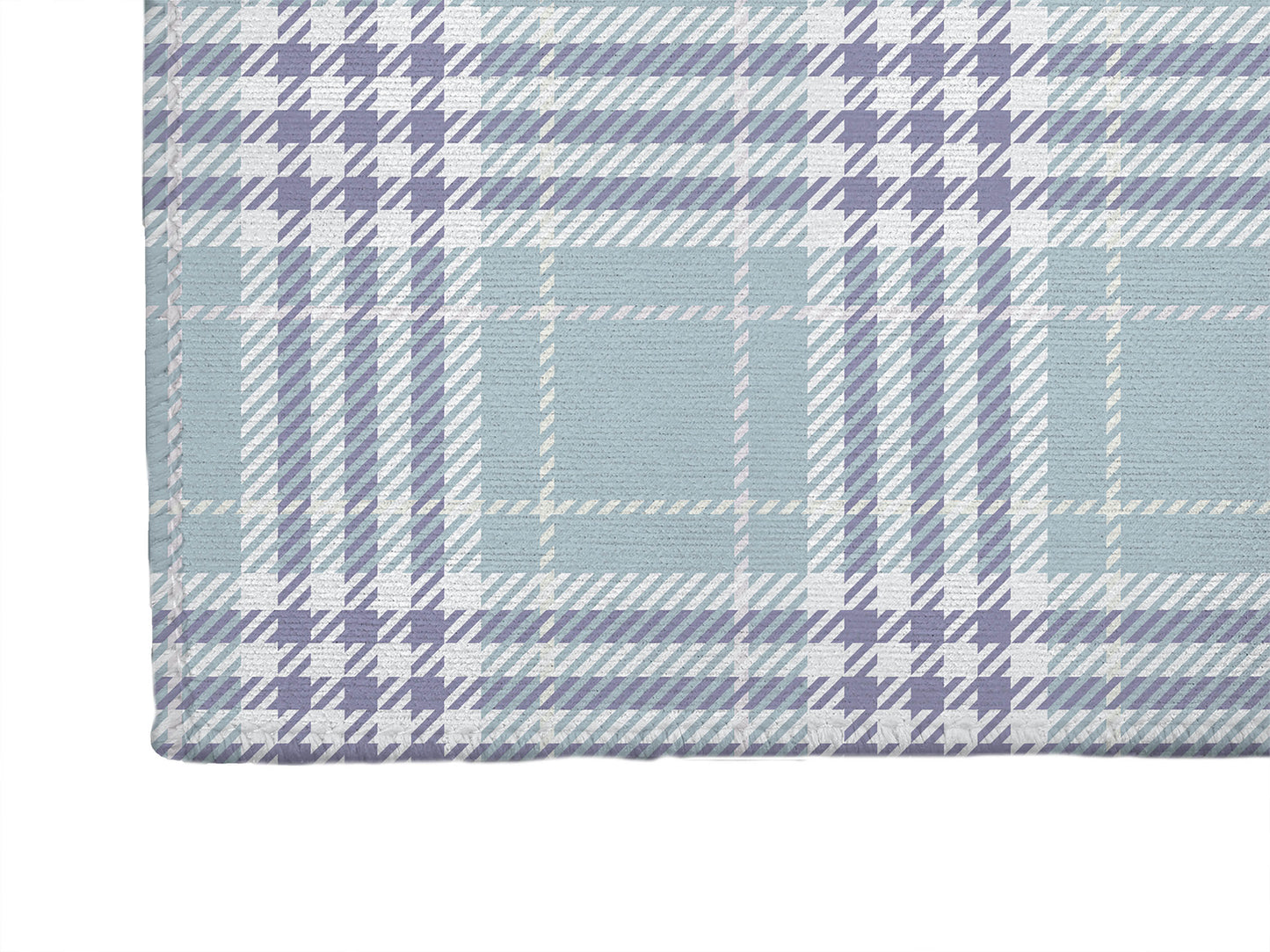 Christopher Plaid Kids Play Mat