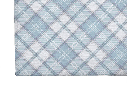 Diamond Plaid Kids Play Mat