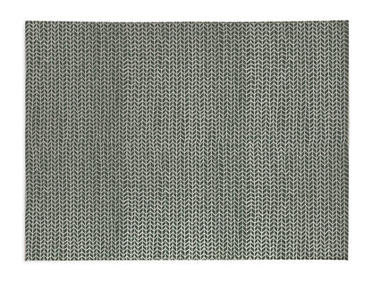 Chevron Feather Kids Play Mat