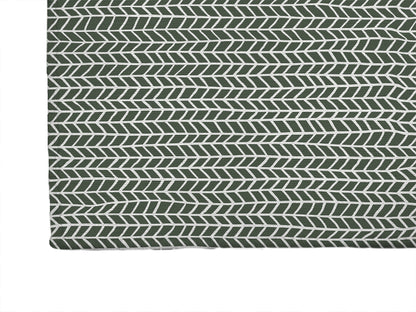 Chevron Feather Kids Play Mat