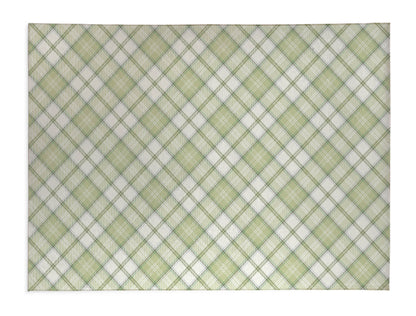 Diamond Plaid Kids Play Mat