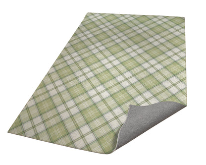 Diamond Plaid Kids Play Mat