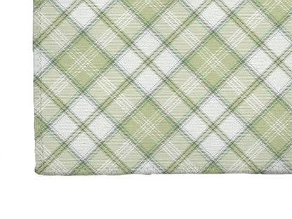 Diamond Plaid Kids Play Mat