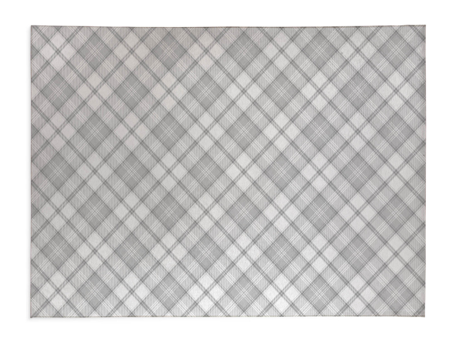 Diamond Plaid Kids Play Mat