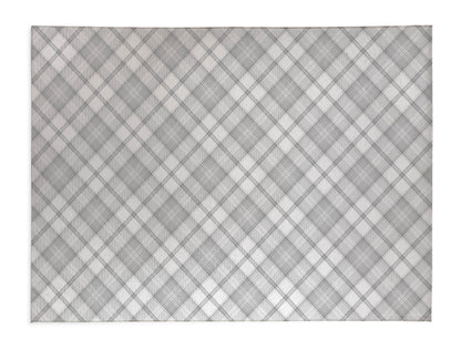 Diamond Plaid Kids Play Mat