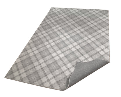 Diamond Plaid Kids Play Mat