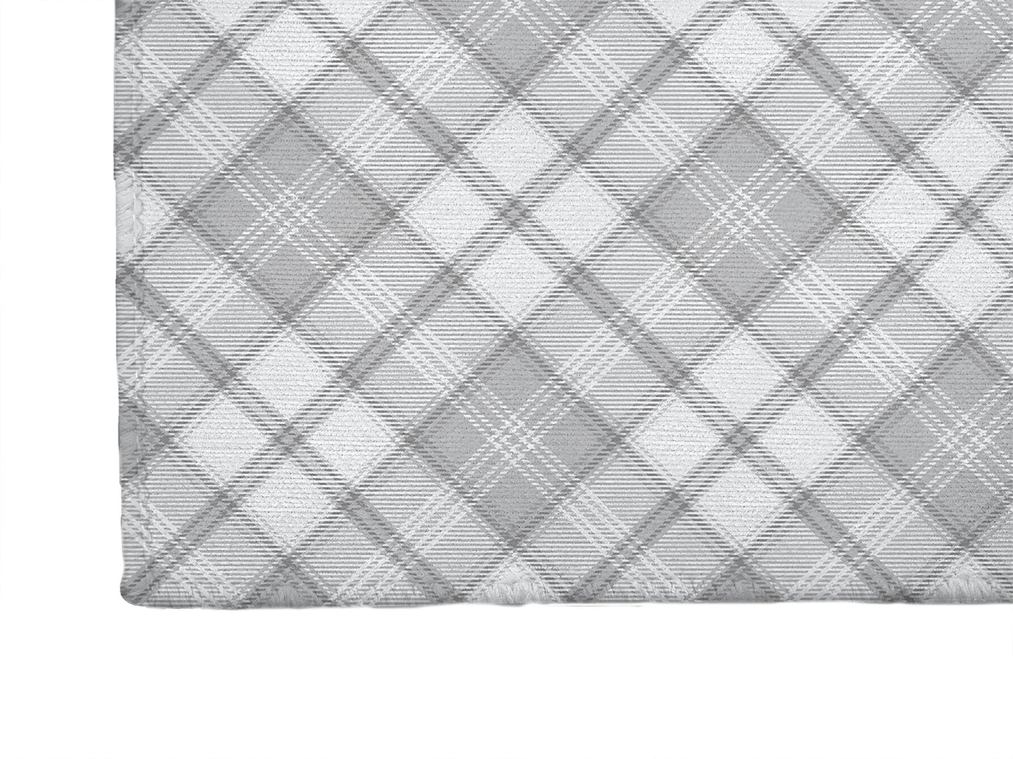 Diamond Plaid Kids Play Mat