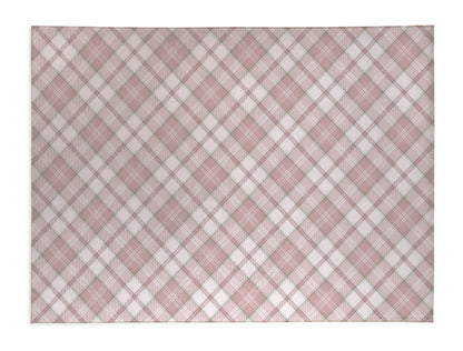 Diamond Plaid Kids Play Mat