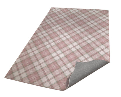 Diamond Plaid Kids Play Mat