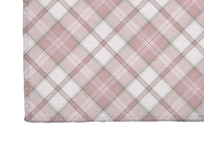 Diamond Plaid Kids Play Mat