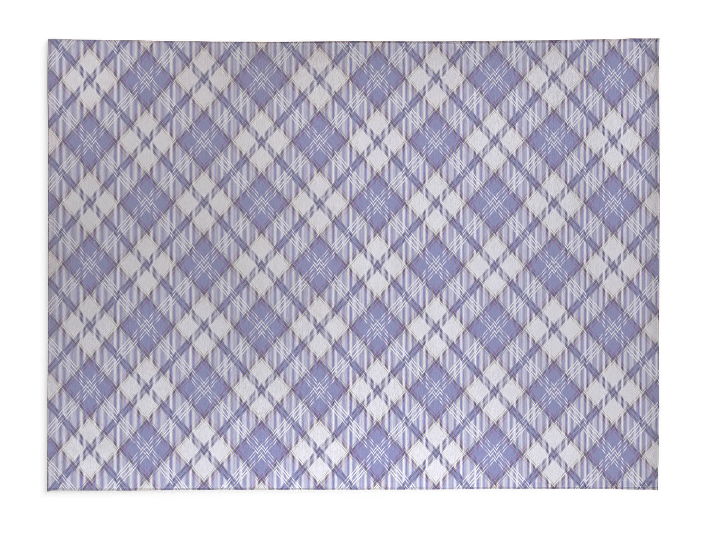 Diamond Plaid Kids Play Mat