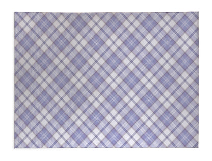 Diamond Plaid Kids Play Mat