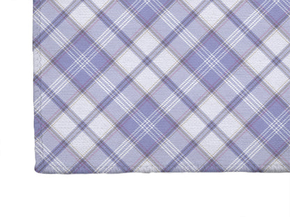 Diamond Plaid Kids Play Mat