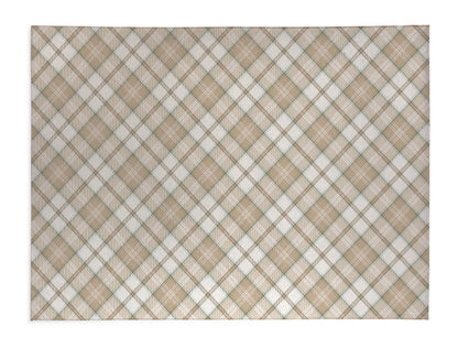 Diamond Plaid Kids Play Mat