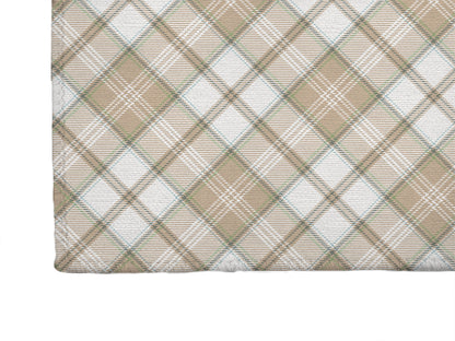 Diamond Plaid Kids Play Mat