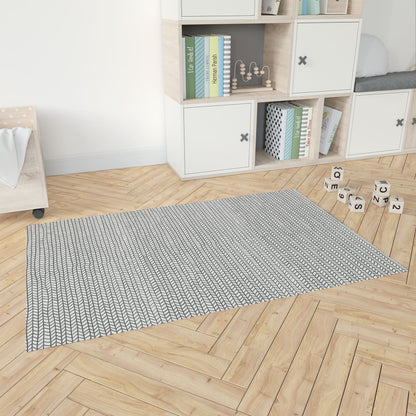 Chevron Feather Kids Play Mat