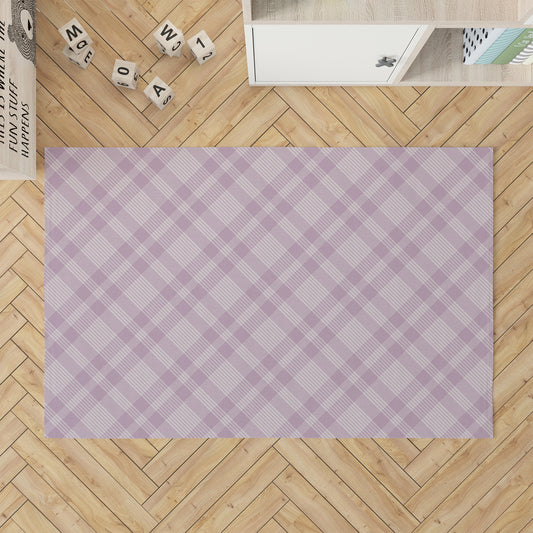 Lily Tartan Kids Play Mat