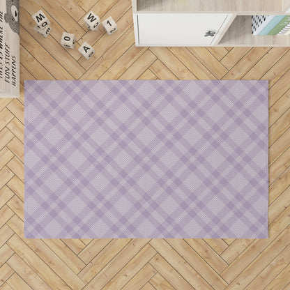 Lily Tartan Kids Play Mat