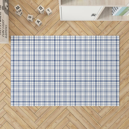 Liz Plaid Kids Play Mat