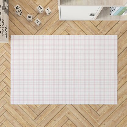 Liz Plaid Kids Play Mat