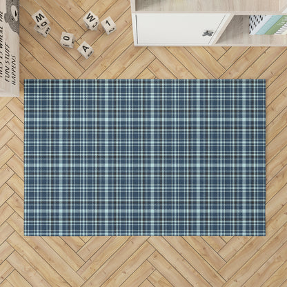 Rocky Tartan Kids Play Mat
