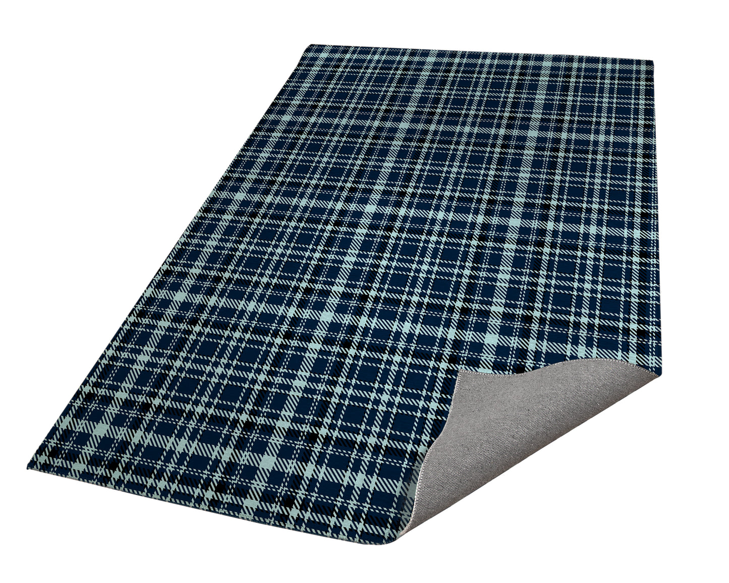 Rocky Tartan Kids Play Mat