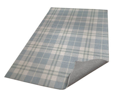 Tartan Block Kids Play Mat