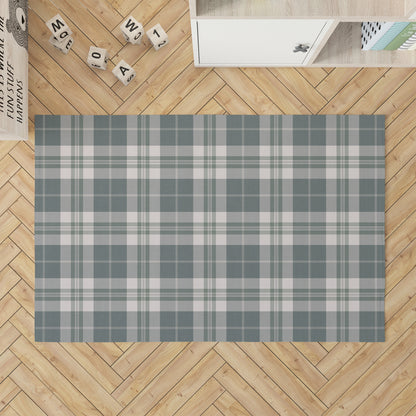 Tartan Block Kids Play Mat