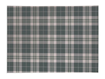 Tartan Block Kids Play Mat