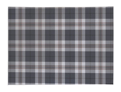 Tartan Block Kids Play Mat