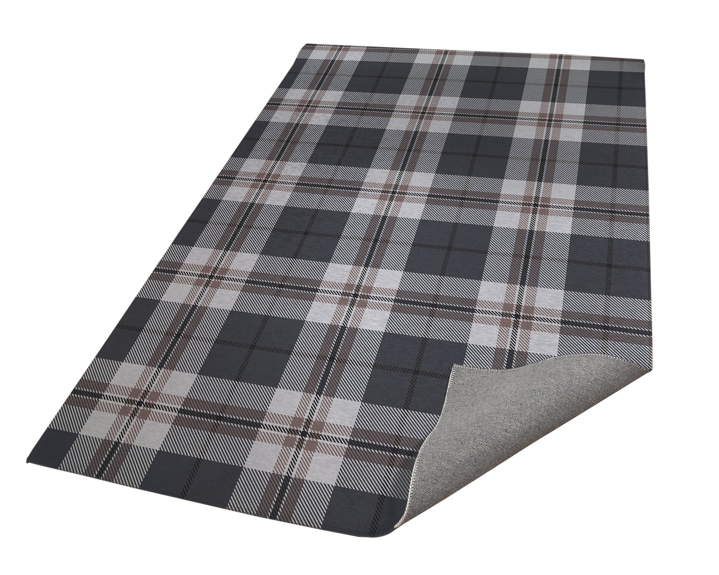 Tartan Block Kids Play Mat