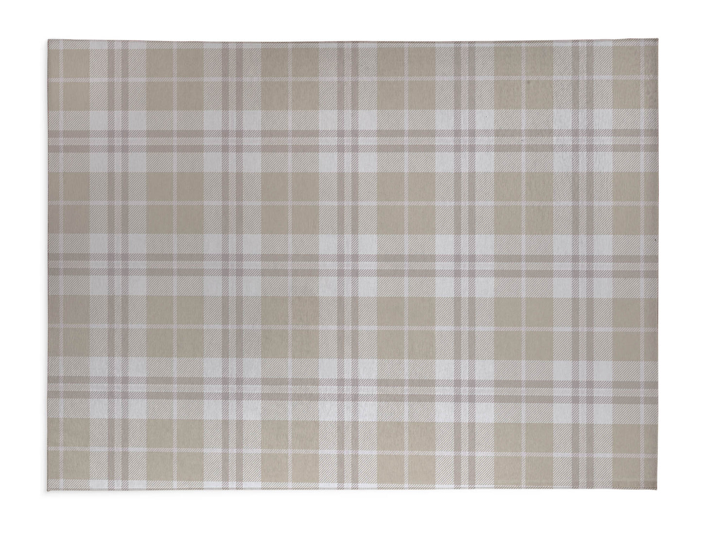Tartan Block Kids Play Mat