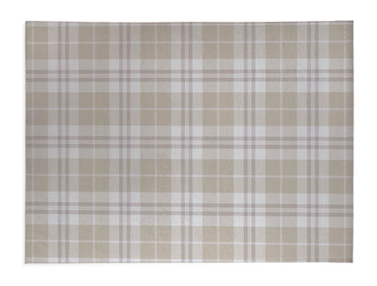 Tartan Block Kids Play Mat