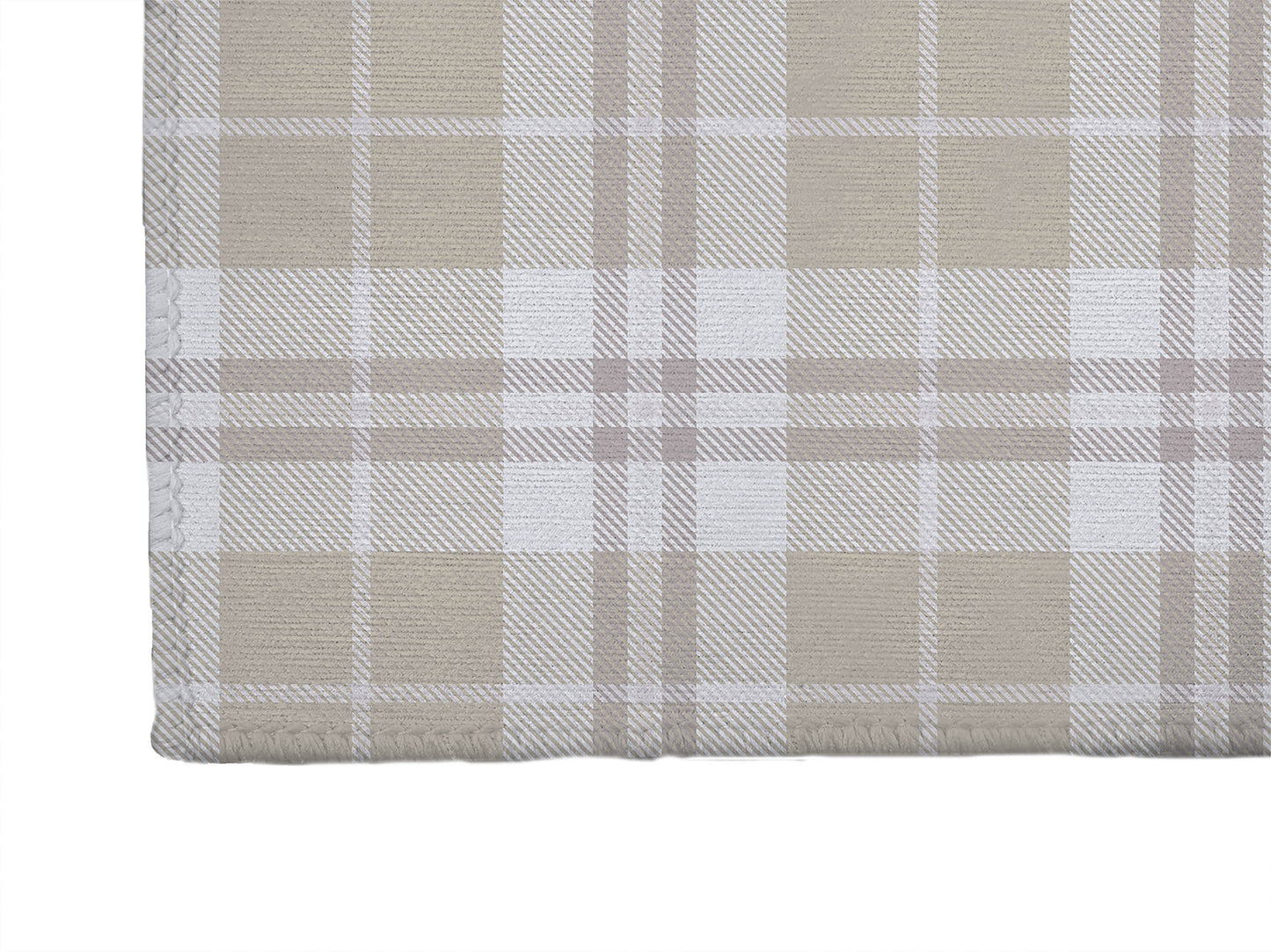 Tartan Block Kids Play Mat