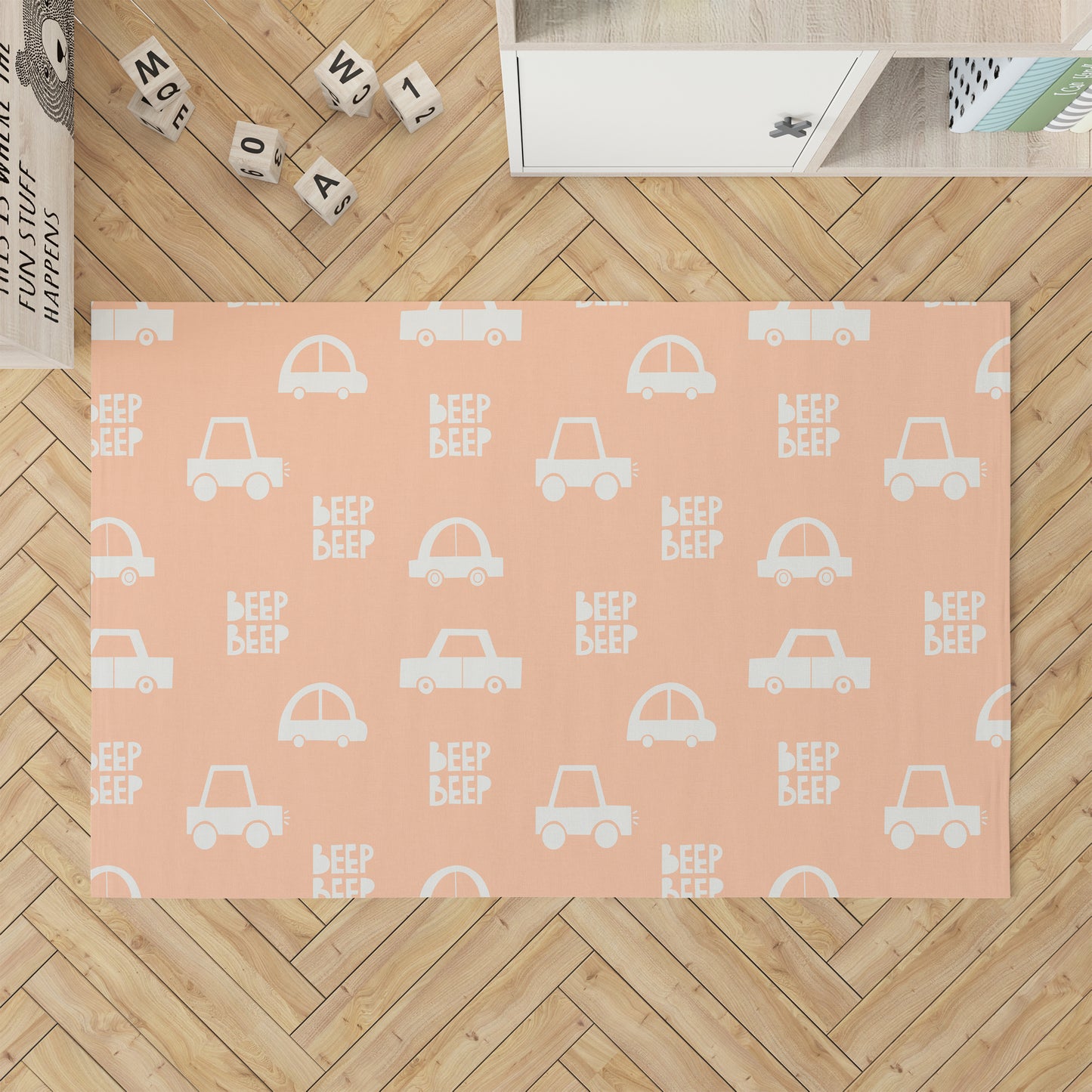 Beep Kids Play Mat
