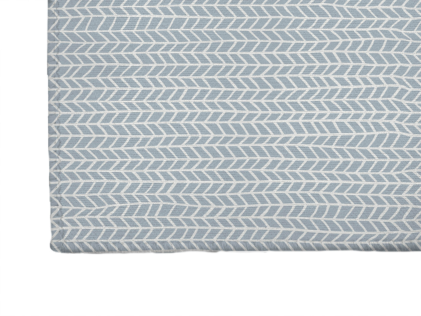 Chevron Feather Kids Play Mat