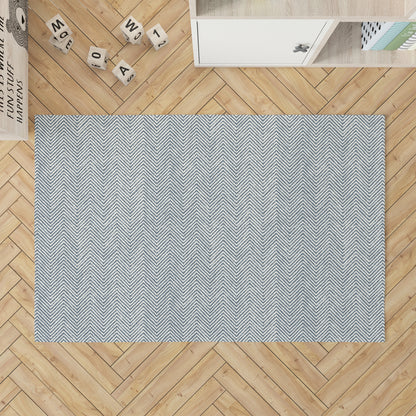 Chevron Groove Kids Play Mat