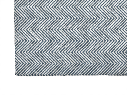 Chevron Groove Kids Play Mat