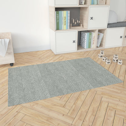 Chevron Groove Kids Play Mat