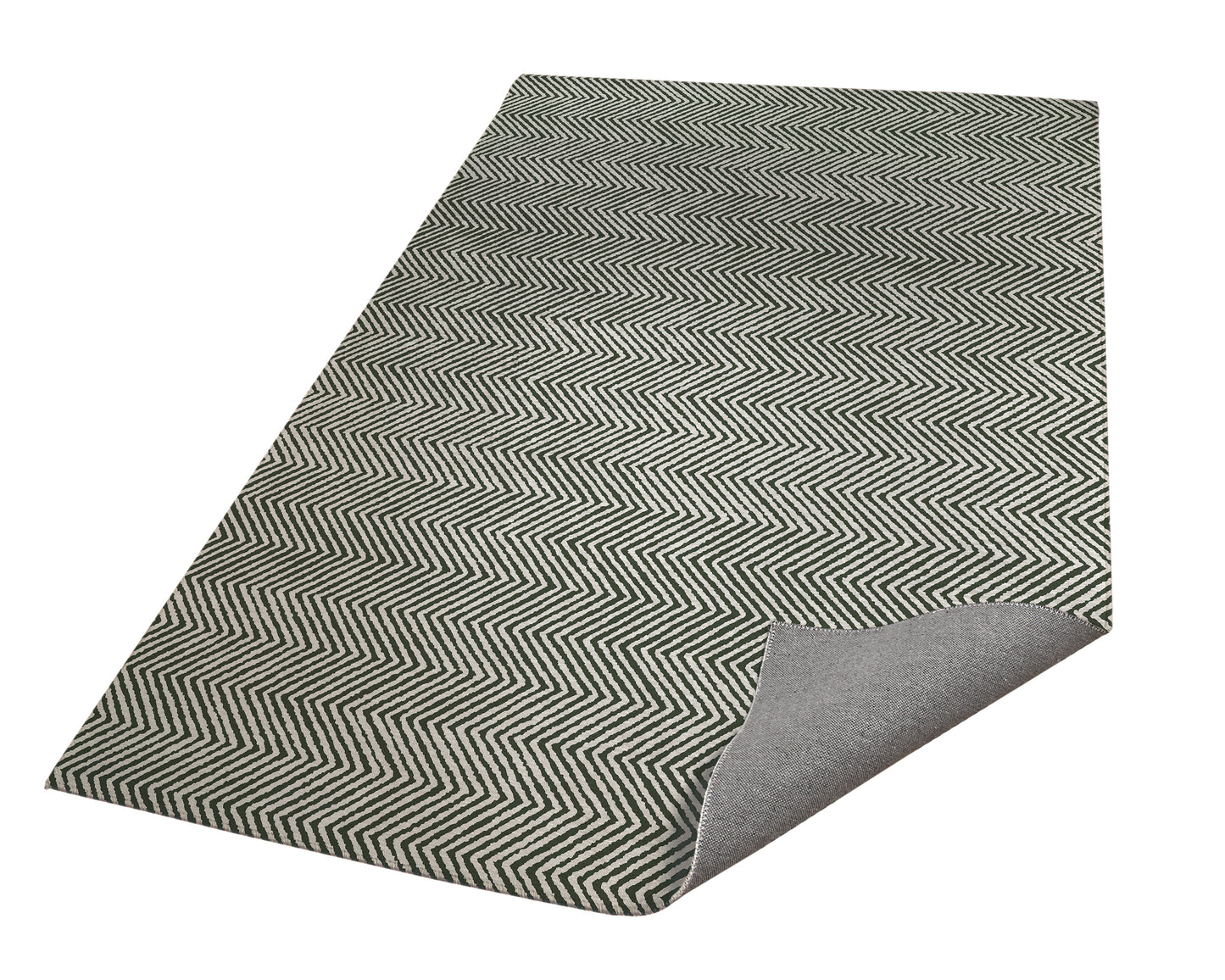 Chevron Groove Kids Play Mat