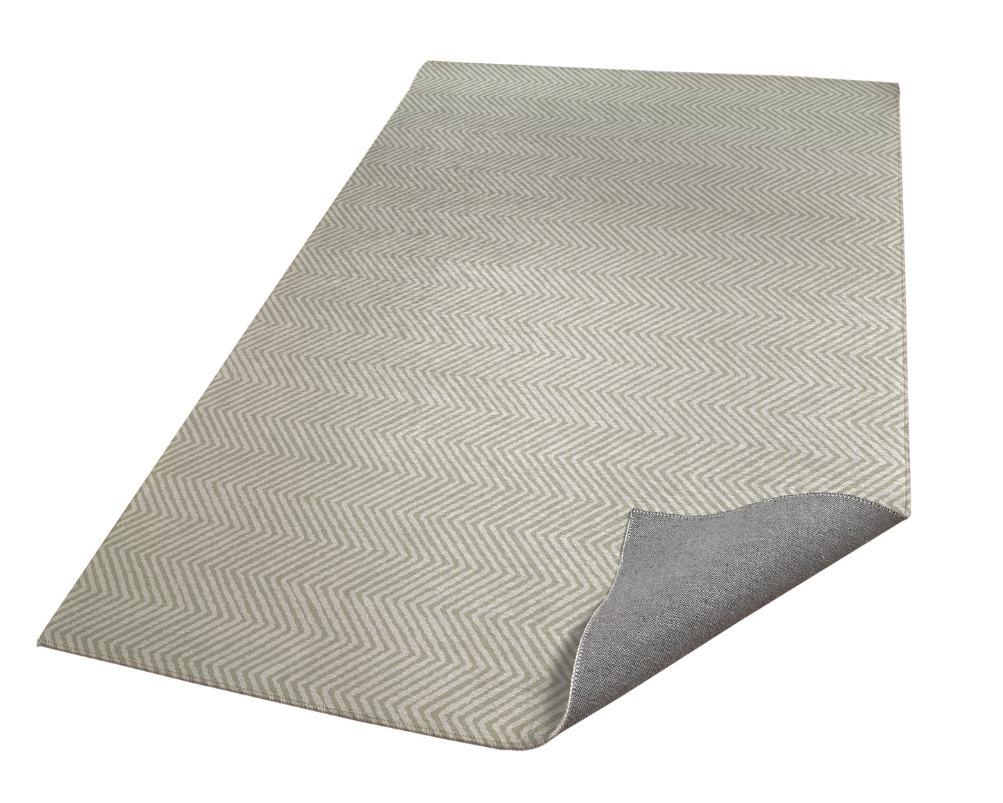 Chevron Groove Kids Play Mat