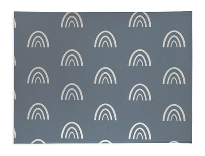 Plain Bows Kids Play Mat