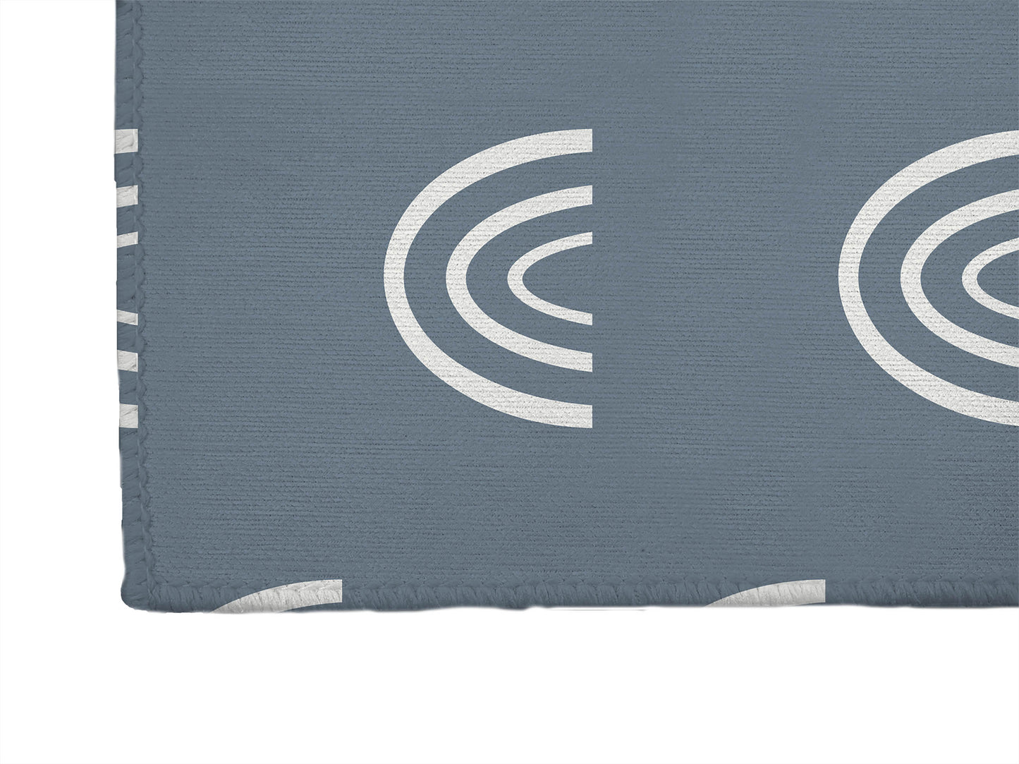 Plain Bows Kids Play Mat