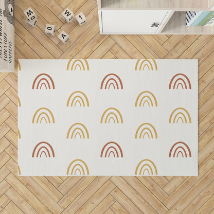 Plain Bows Kids Play Mat