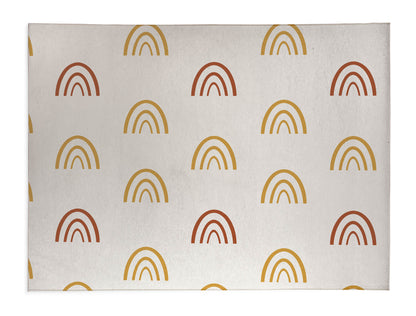 Plain Bows Kids Play Mat