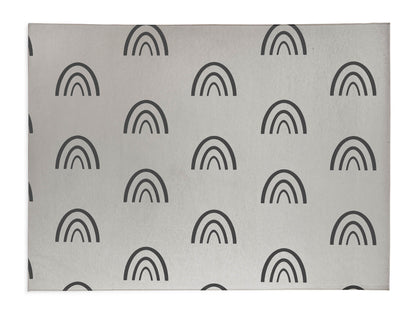 Plain Bows Kids Play Mat