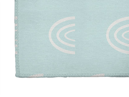 Plain Bows Kids Play Mat
