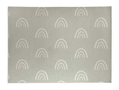 Plain Bows Kids Play Mat