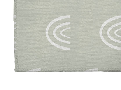 Plain Bows Kids Play Mat